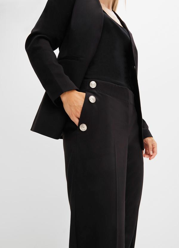 bonprix - Calça Preta em Bengaline 3