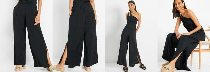 Cala Preta em Crepe Plano