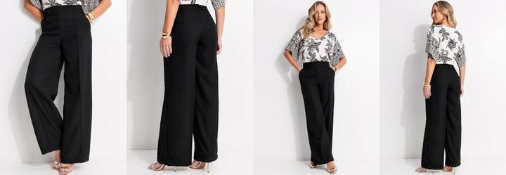 Cala Preta em Tecido de Polister