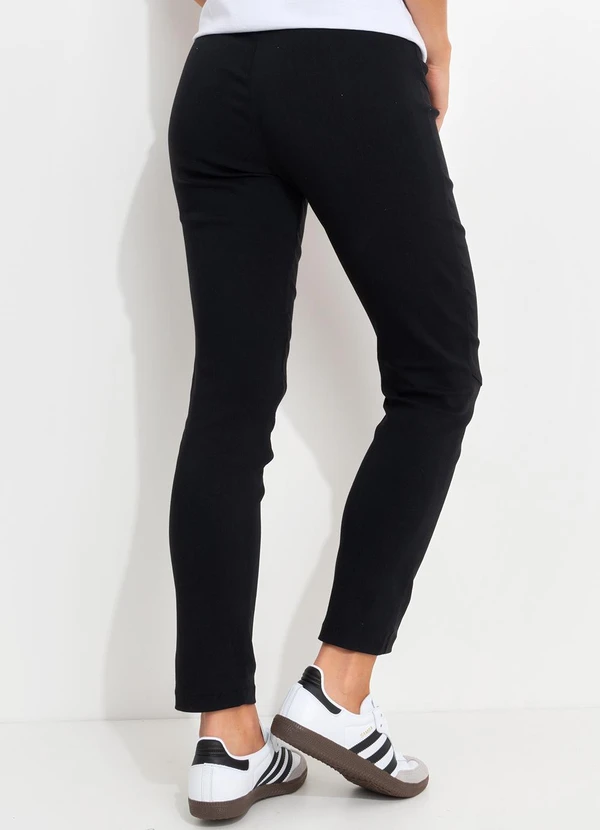 Bimini - Calça Preto em Bengaline 2