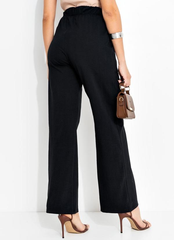 Bimini - Calça Preto em Cotton 2