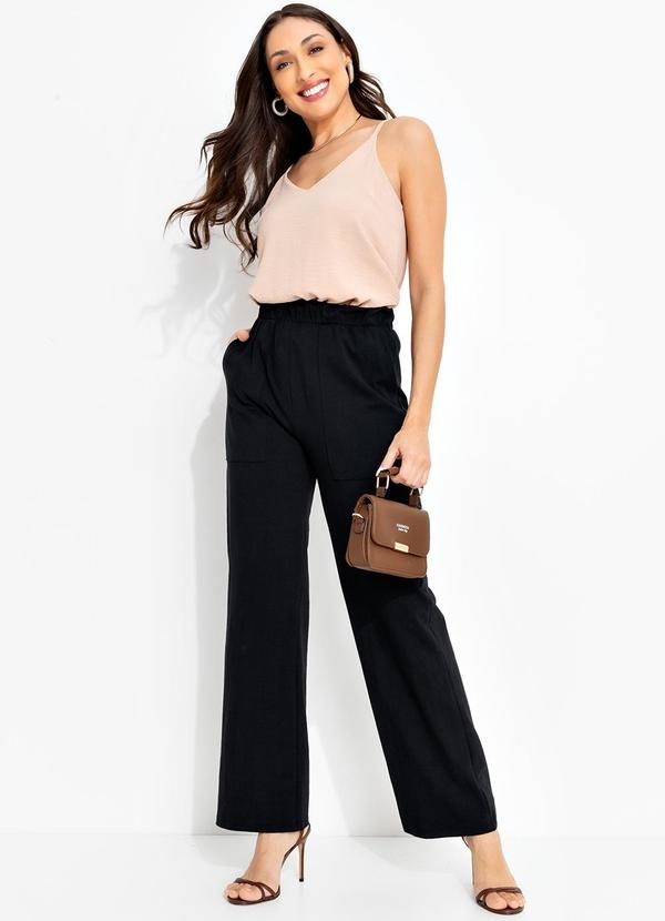 Bimini - Calça Preto em Cotton 3