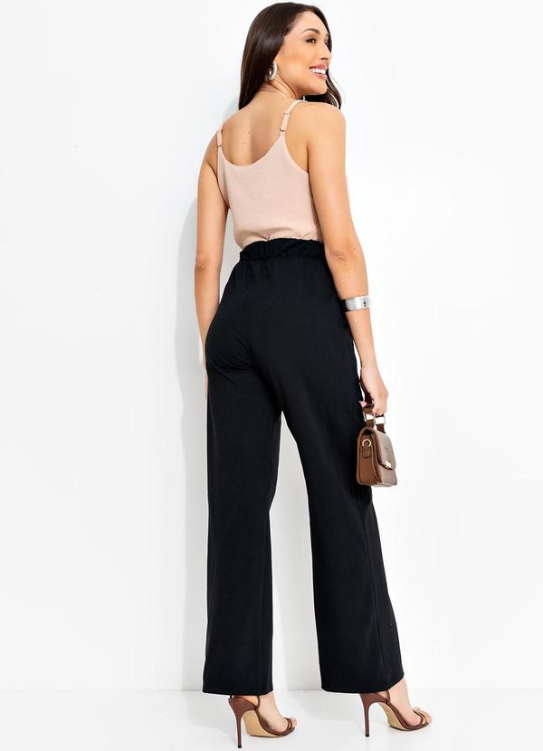 Bimini - Calça Preto em Cotton 4