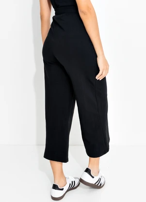 Bimini - Calça Preto em Cotton - BIMINI