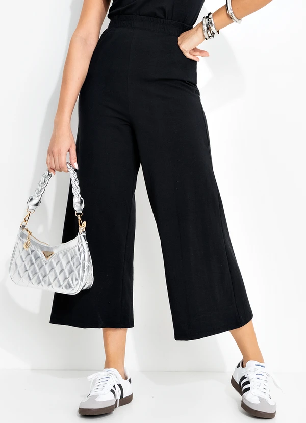 Bimini - Calça Preto em Cotton