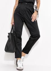 Cala Preto em Crepe Plano