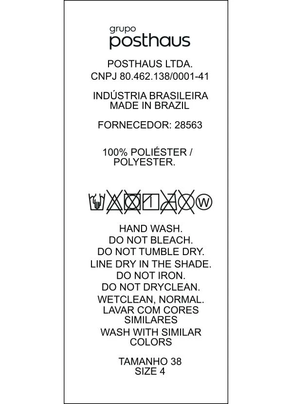 Quintess - Calça Alfaiataria Preta em Crepe com Cintura Alta e Comprimento Cropped 8