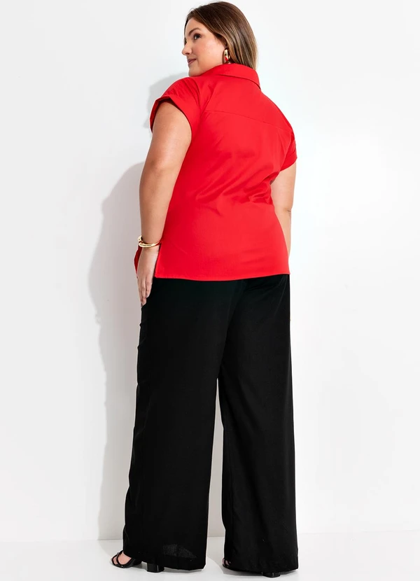 Quintess - Calça Preto em Linho 12