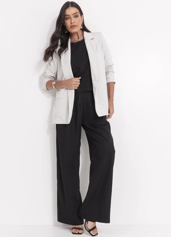 Quintess - Calça Preto em Linho 6