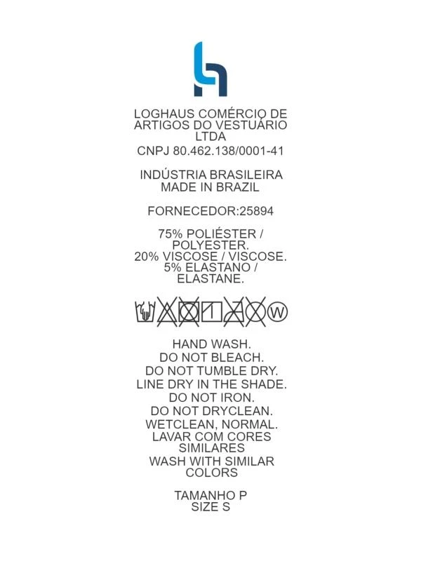 Quintess - Calça Preto em Malha com Lurex 18