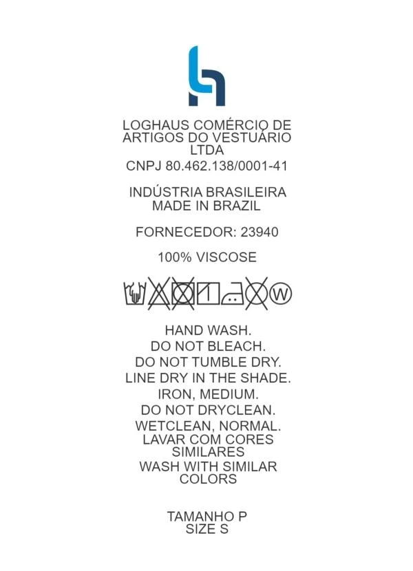 Quintess - Calça Quadriculada em Viscose Plana 6