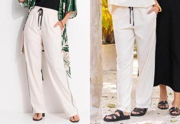 Cala Reta Natural em Linho