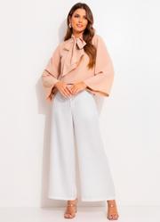 Cal�a Risca de Giz Branco em Alfaiataria