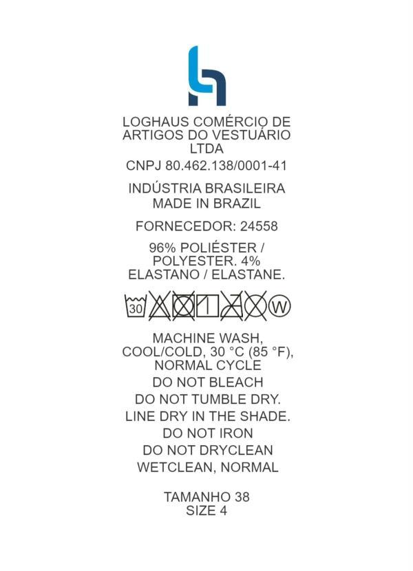 Quintess - Calça Rosa Clochard com Faixa 5