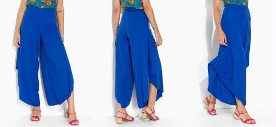 Cal�a Royal Ampla e Cintura Alta