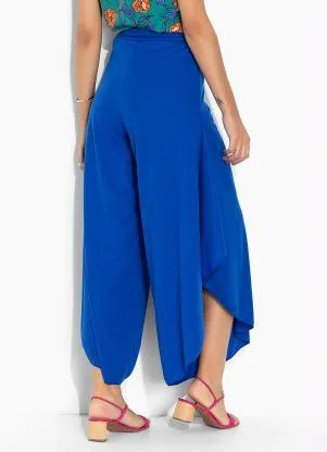 Moda Pop - Calça Royal Ampla e Cintura Alta - MODA POP