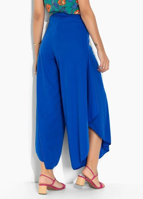 Moda Pop - Calça Royal Ampla e Cintura Alta 2