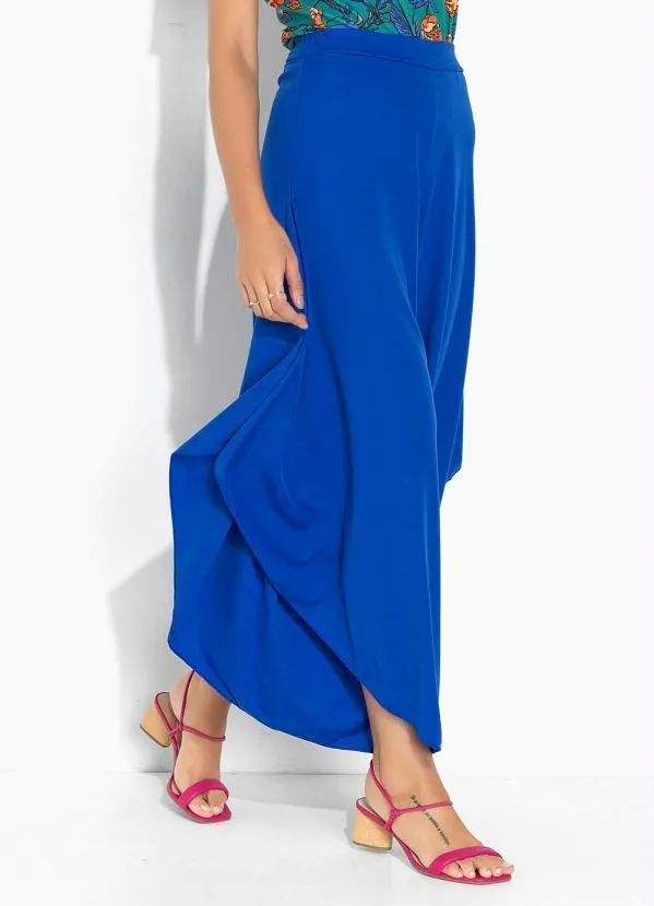 Moda Pop - Calça Royal Ampla e Cintura Alta 3