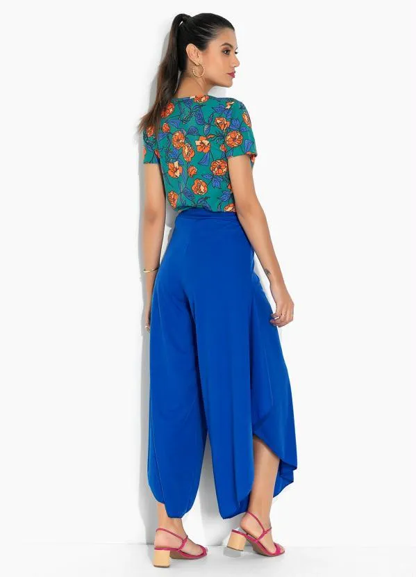 Moda Pop - Calça Royal Ampla e Cintura Alta 5