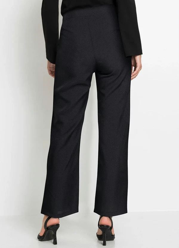 bonprix - Calça Social Alfaitaria Preta 2