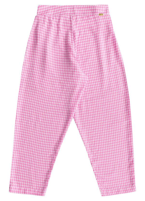 Angel - Calca Sumer Tweed Rosa 3