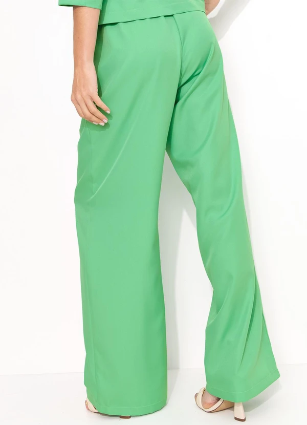 Quintess - Calça Verde Claro em Alfaiataria 6