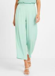 Cala Verde Claro em Crepe Plano