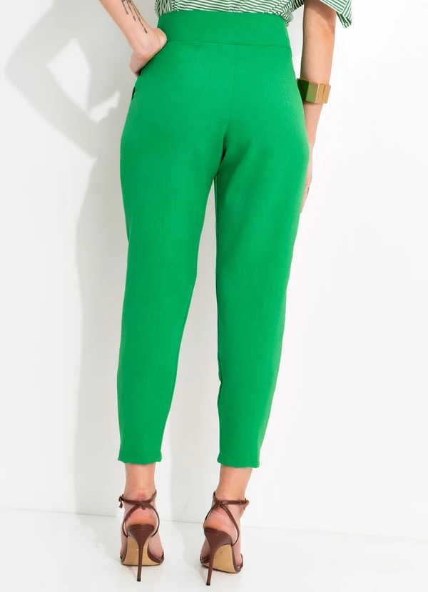 Bimini - Calça Verde em Alfaiataria 2