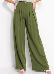 Cala Verde em Viscose Plana