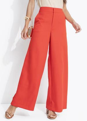 Cala (Vermelho) em Crepe Plano