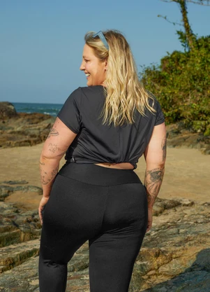 Janfer - Corsario Nice Poliamida Preto - JANFER