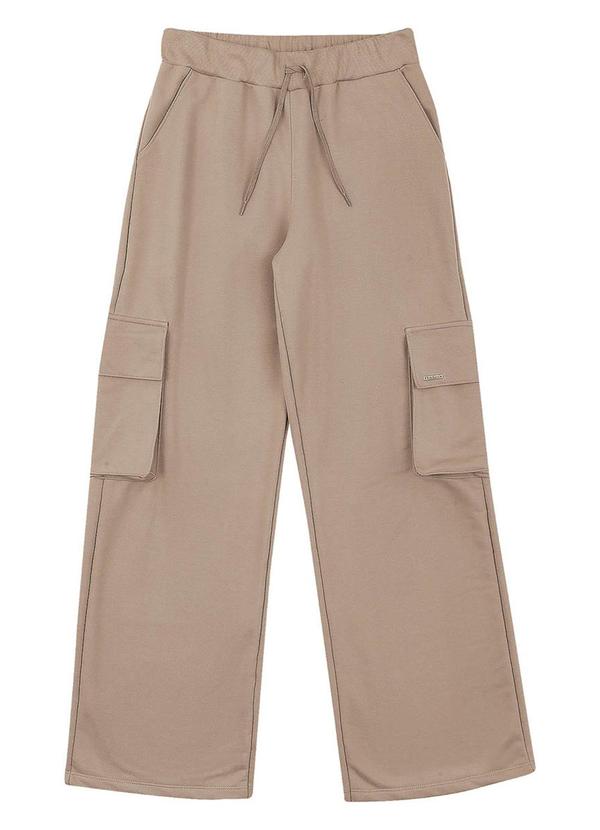 Soft Bonni - Calça Adulto em Moletinho Bege 4