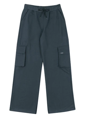 Soft Bonni - Calça Adulto em Moletinho Cinza - SOFT BONNI