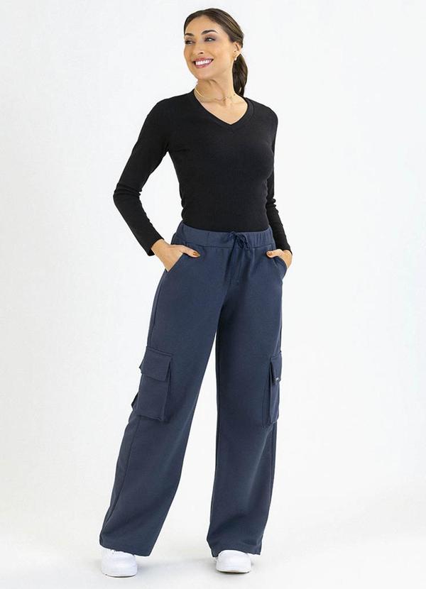 Soft Bonni - Calça Adulto em Moletinho Cinza