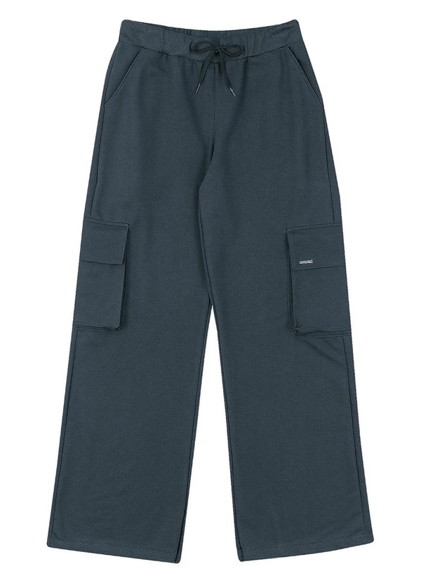 Soft Bonni - Calça Adulto em Moletinho Cinza 2