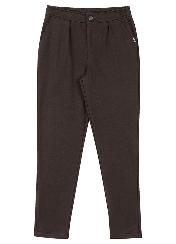 Soft Bonni - Calça Adulto em Moletinho Marrom 3