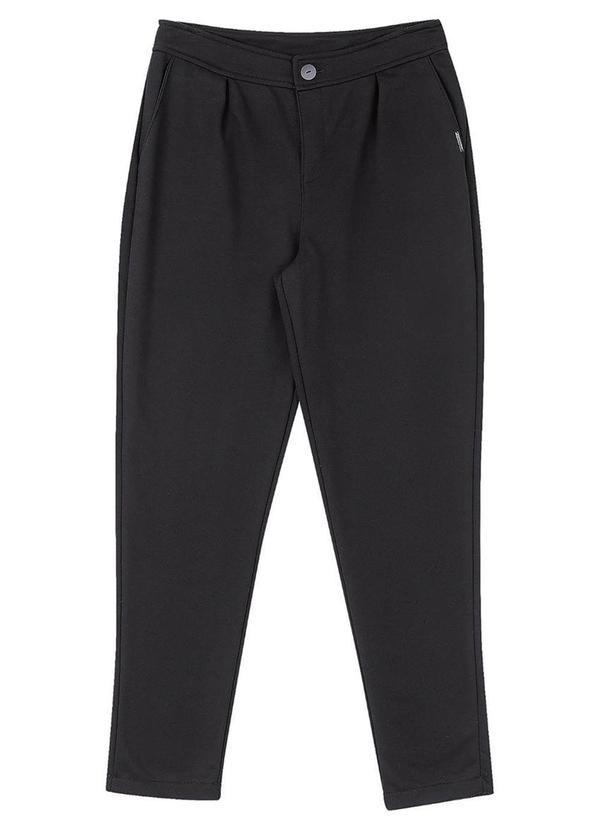 Soft Bonni - Calça Adulto em Moletinho Preto 3