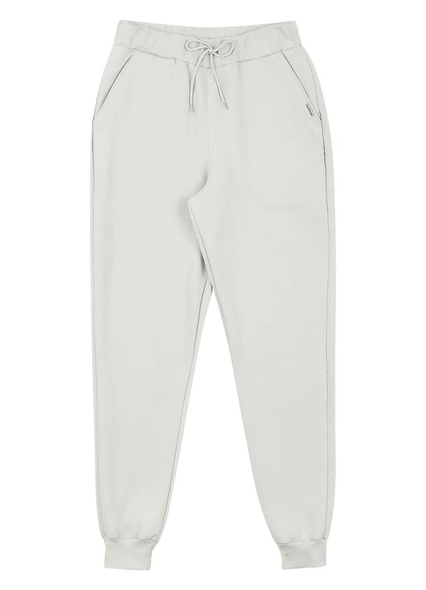 Soft Bonni - Calça Adulto em Moletom Cinza 3