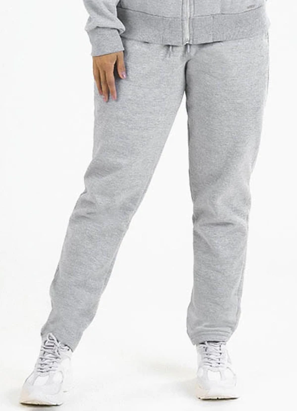 Soft Bonni - Calça Adulto em Moletom Cinza