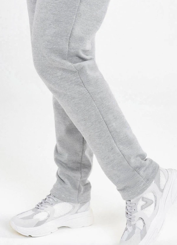 Soft Bonni - Calça Adulto em Moletom Cinza 3