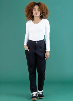 Soft Bonni - Calça Adulto Preto - SOFT BONNI