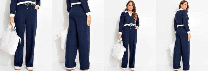 Cala Azul Escuro em Moletom