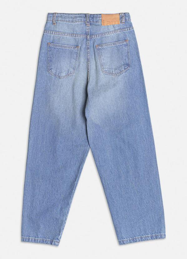 Authoria - Calça Baggy Jeans Azul 2