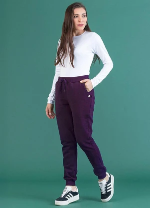 Soft Bonni - Calça Básica Adulto Borgonha - SOFT BONNI