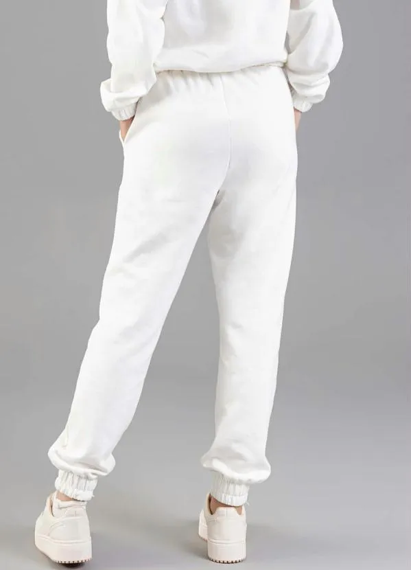 Just Basic - Calça Básica Adulto Off White 2