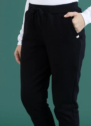 Soft Bonni - Calça Básica Adulto Preto - SOFT BONNI