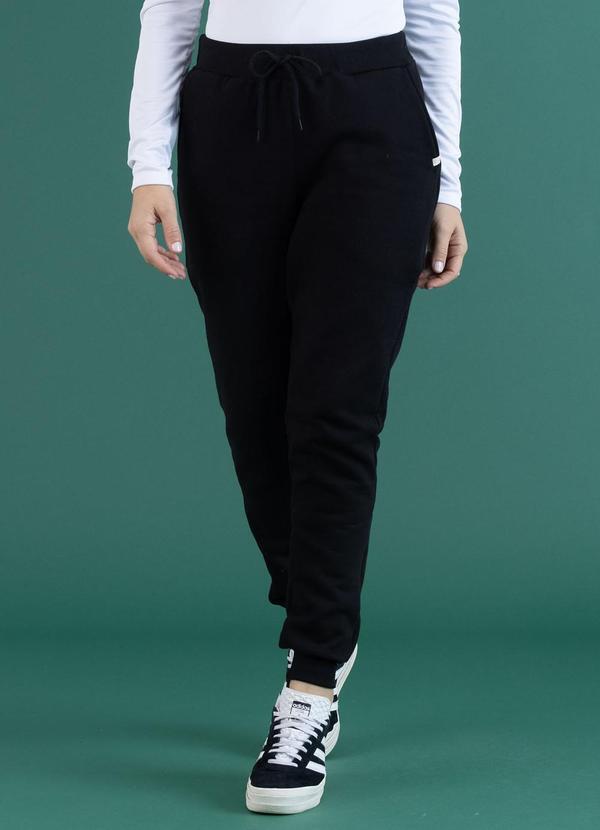 Soft Bonni - Calça Básica Adulto Preto