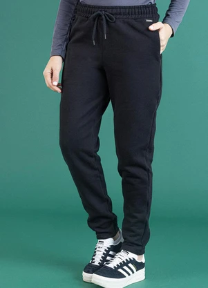 Soft Bonni - Calça Básica Adulto Preto - SOFT BONNI