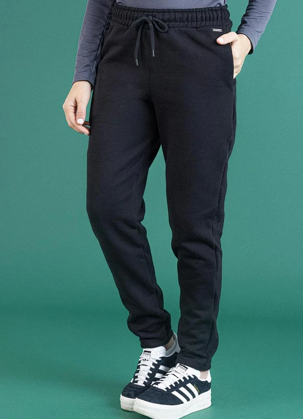 Soft Bonni - Calça Básica Adulto Preto