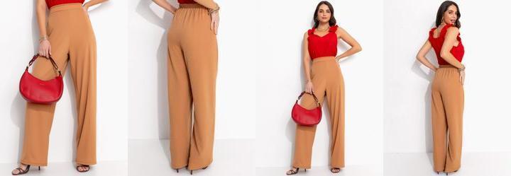 Cala Bege em Malha Crepe